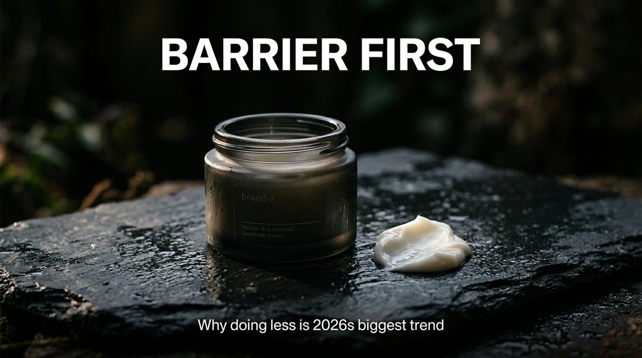 Skin Barrier First: Why 2026's Biggest Skincare Trend Is Doing Less