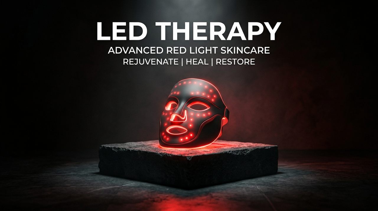 LED Light Therapy Masks: What the Research Actually Shows (and What It Doesn't)