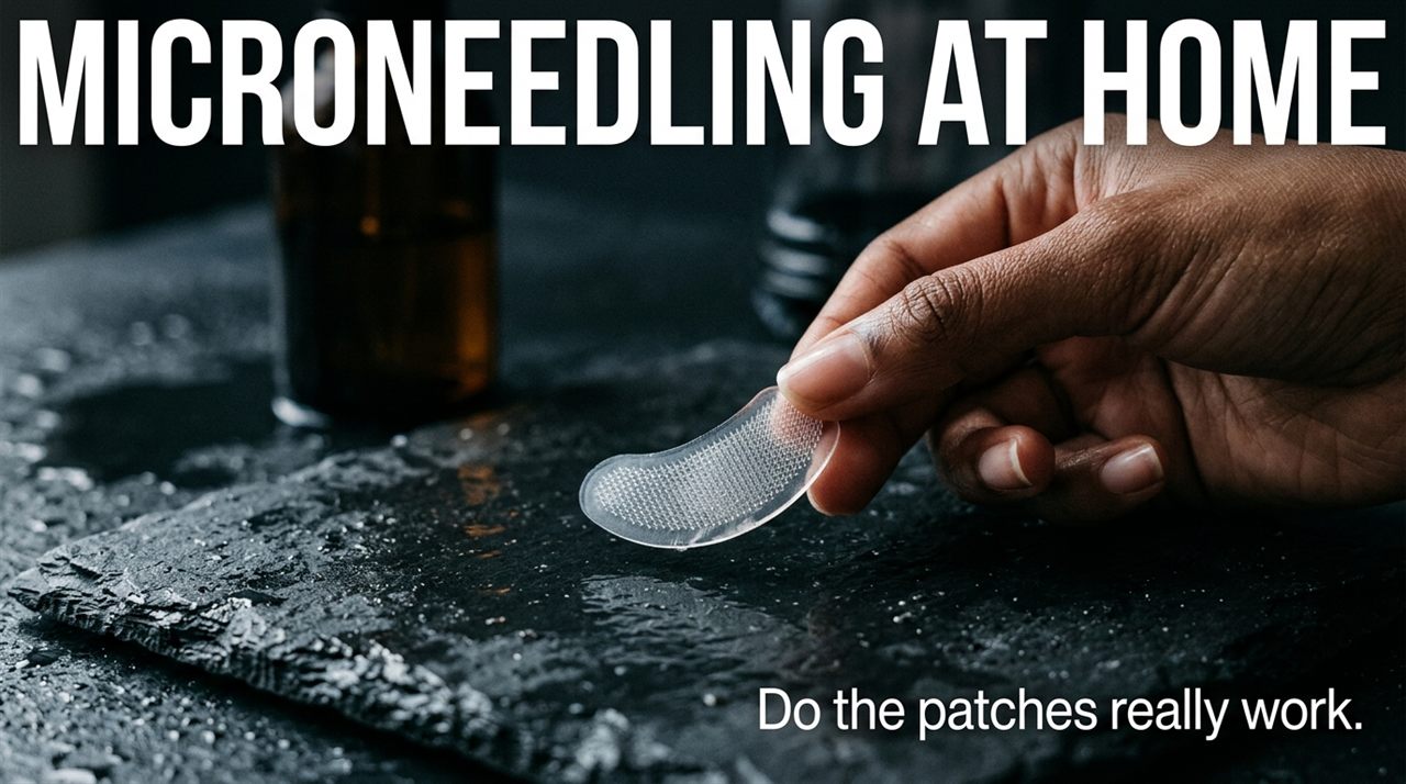 At-Home Microneedling Patches: Do They Actually Work Like the Real Thing?