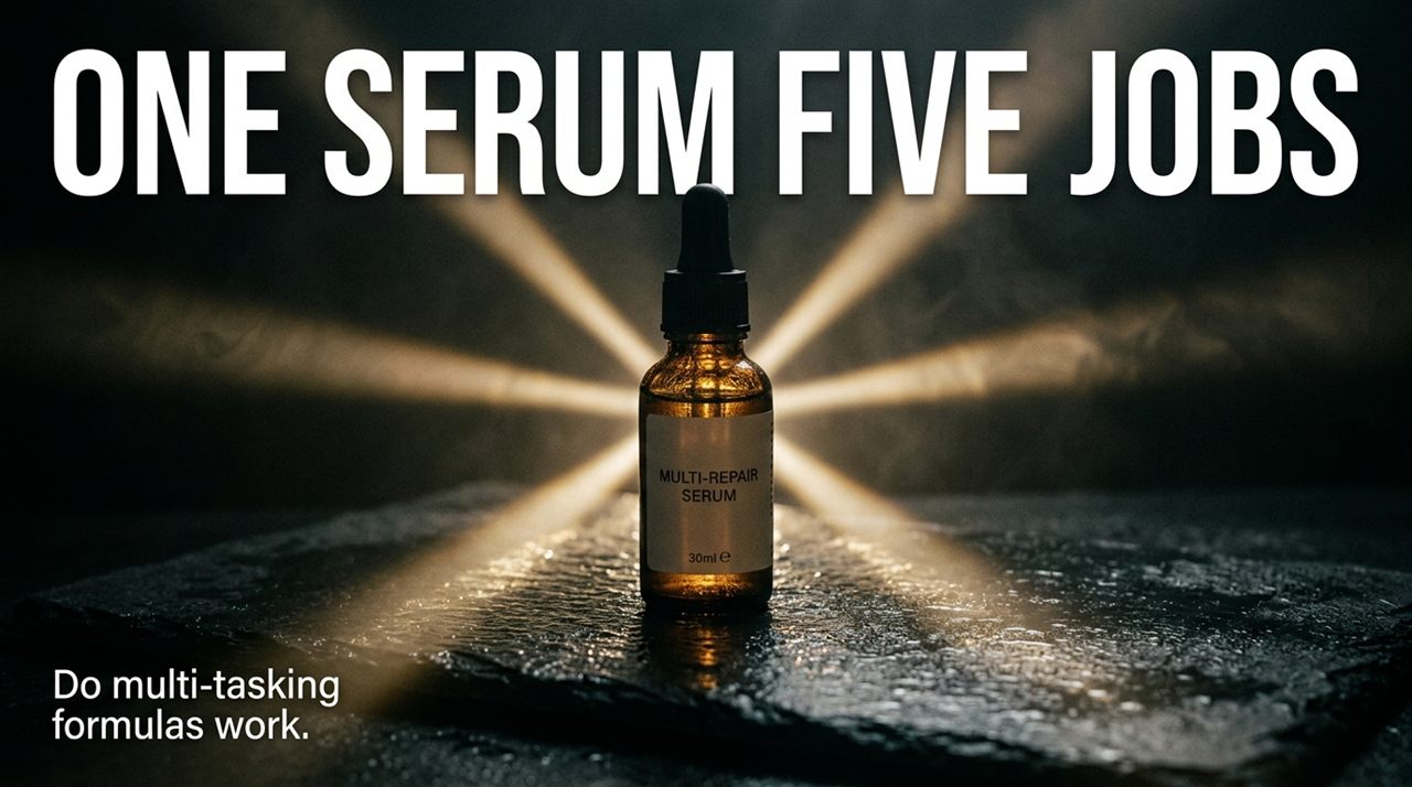 One Serum, Five Jobs: Do Multi-Tasking Skincare Products Actually Work?
