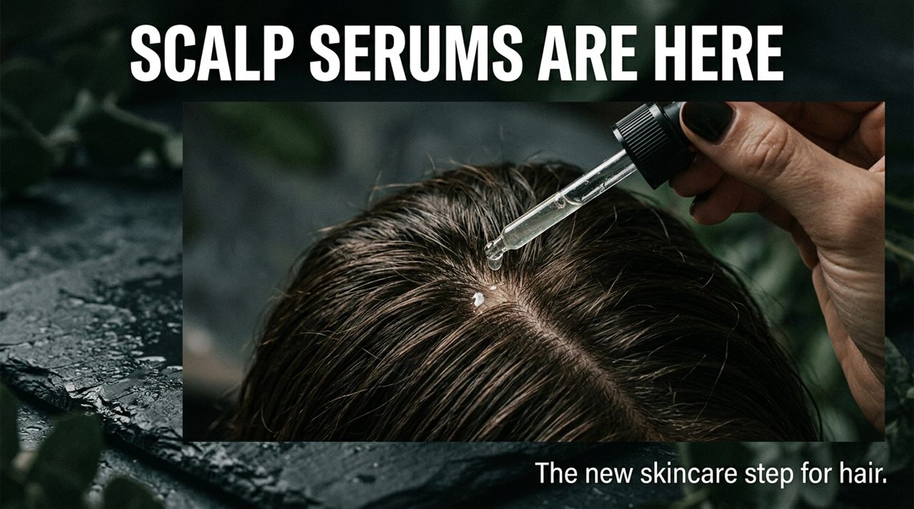 Scalp Serums Are the New Skincare Step — Here's What's Actually in Them